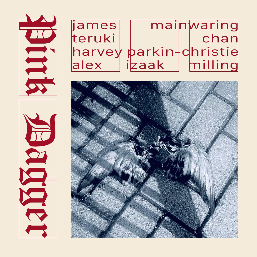 Pink Dagger Album Cover