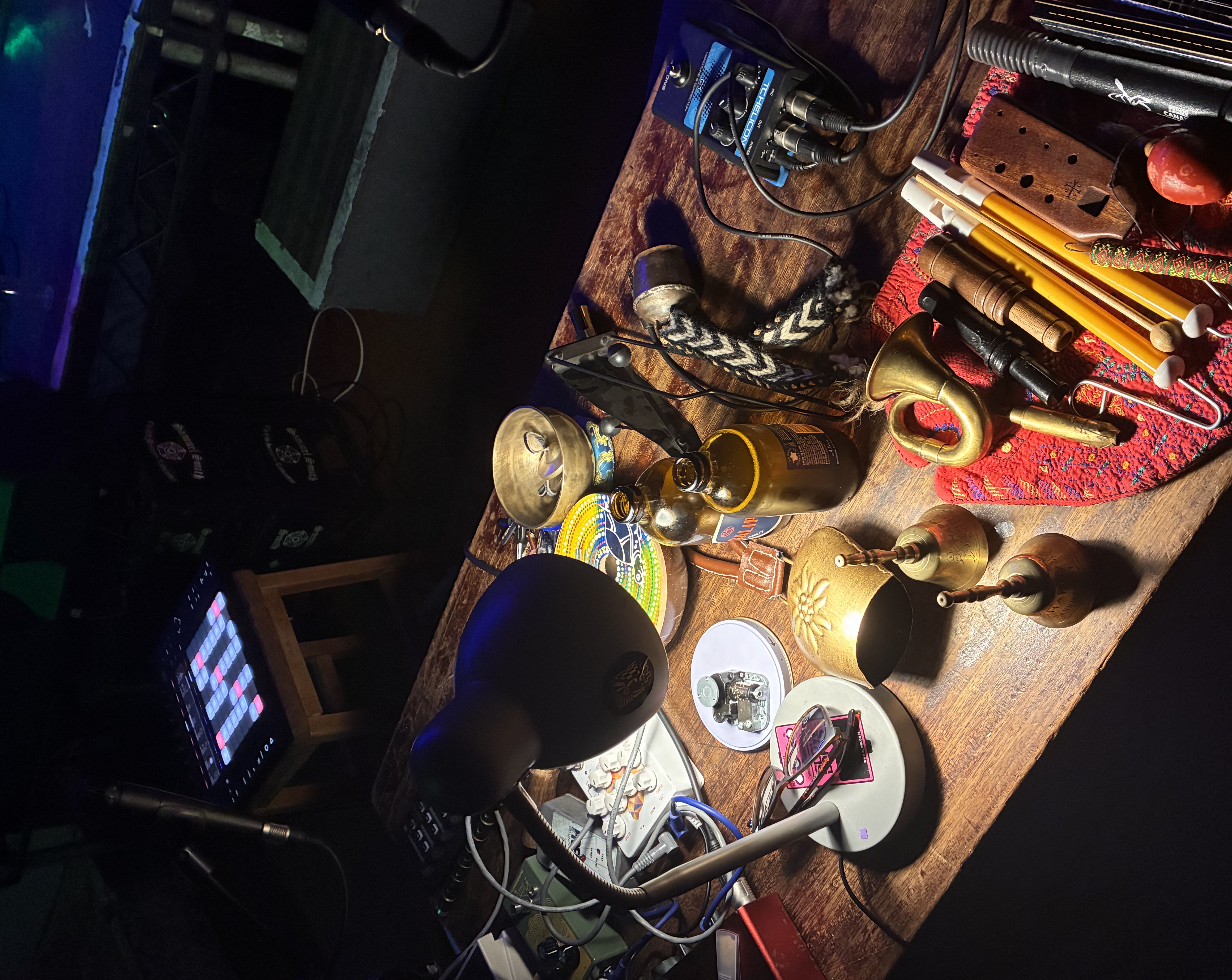 Music Never Helps Live Performance