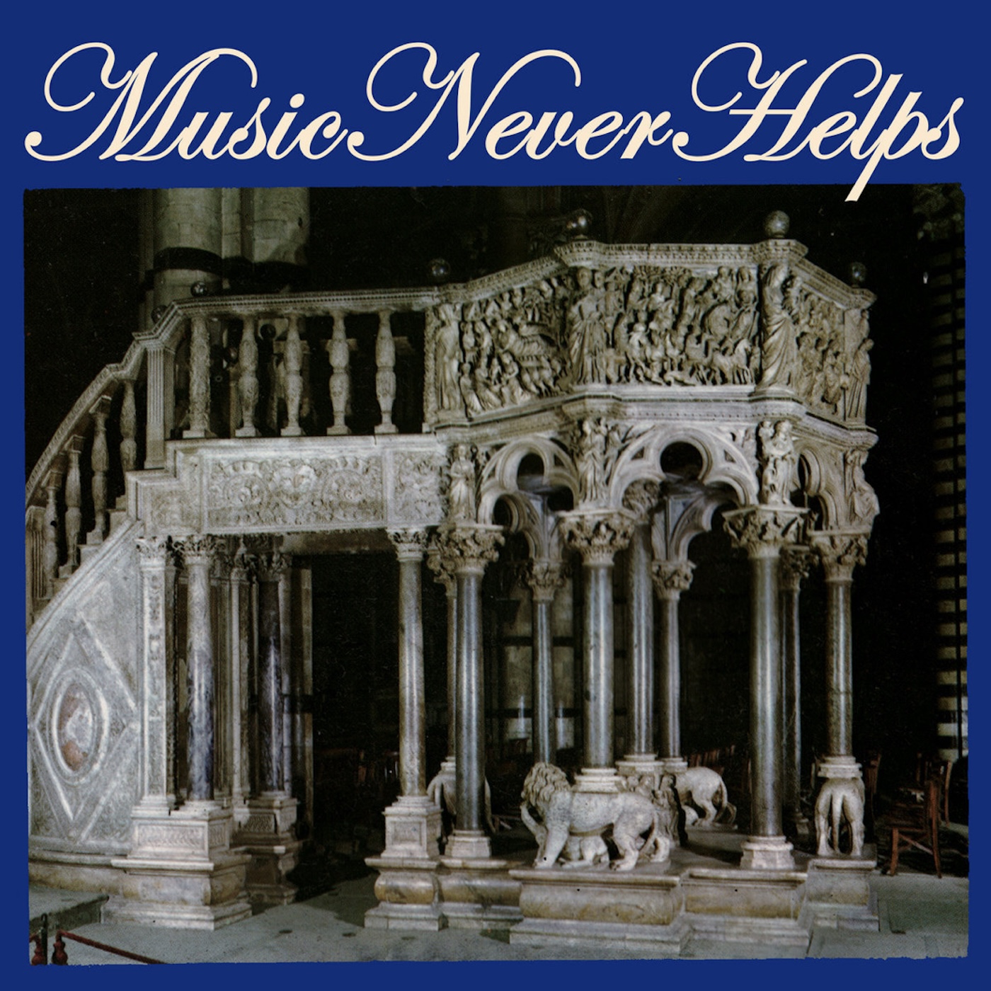Music Never Helps Album Cover