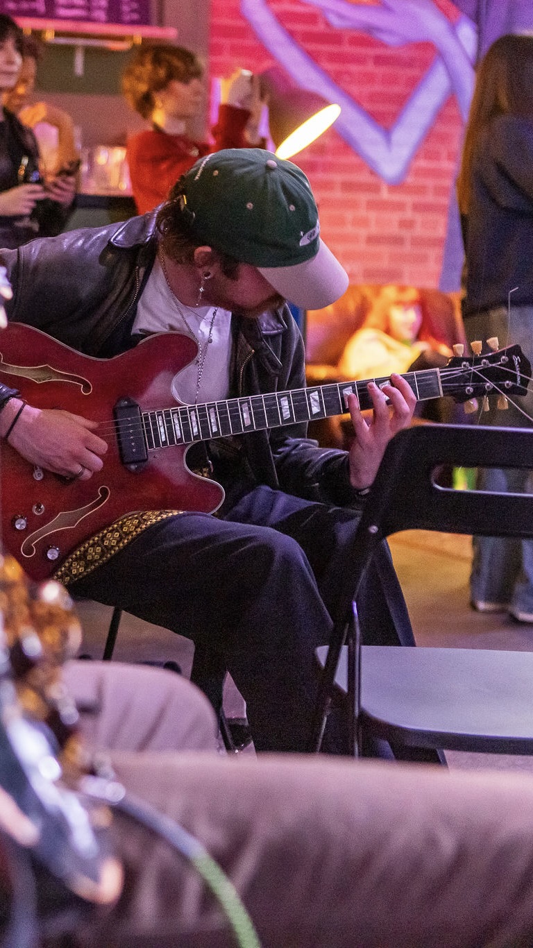 Live at the Attic Works Picture